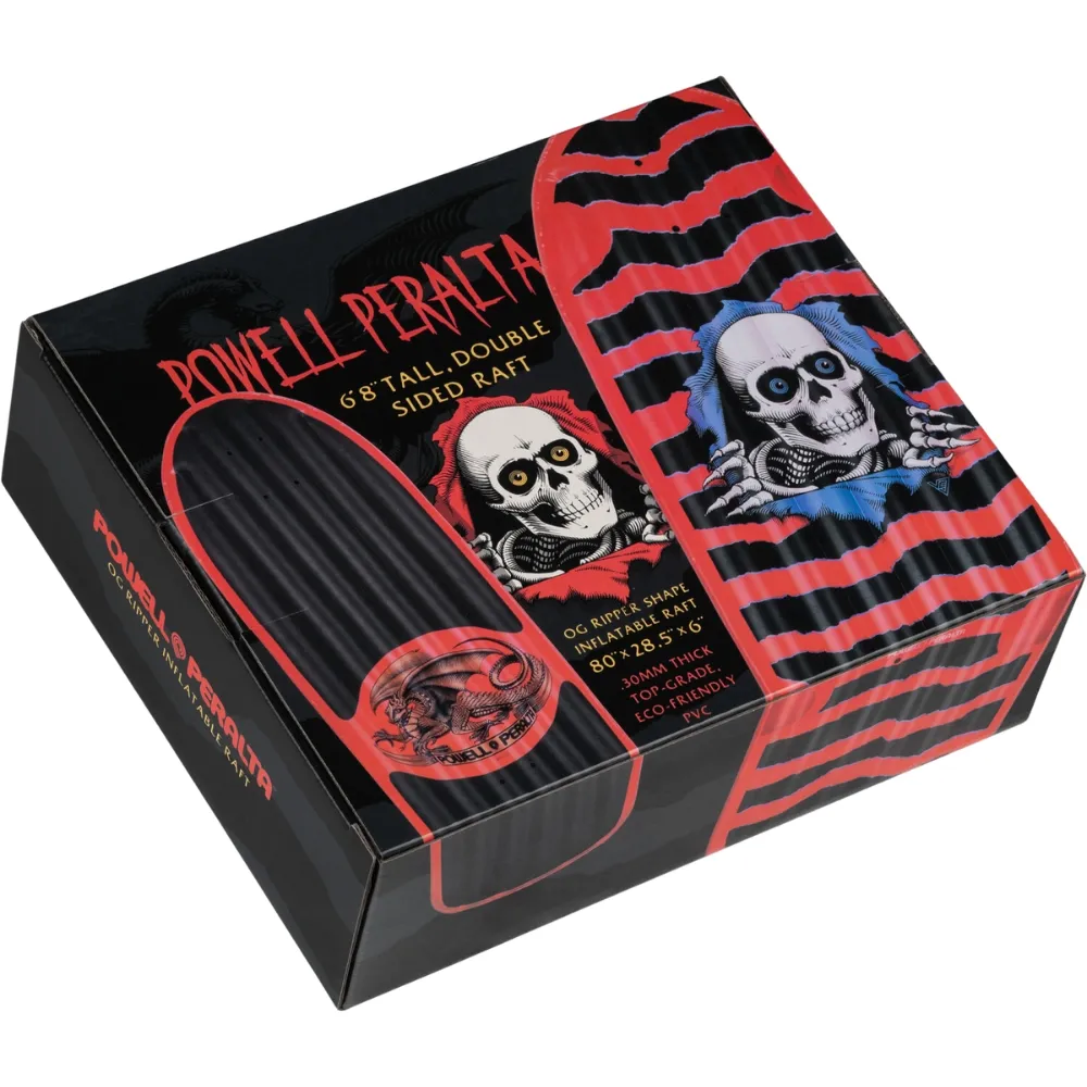 Powell Peralta Ripper Red Raft