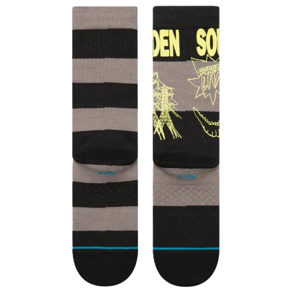 Stance X Soundgarden Black Large Mens Socks