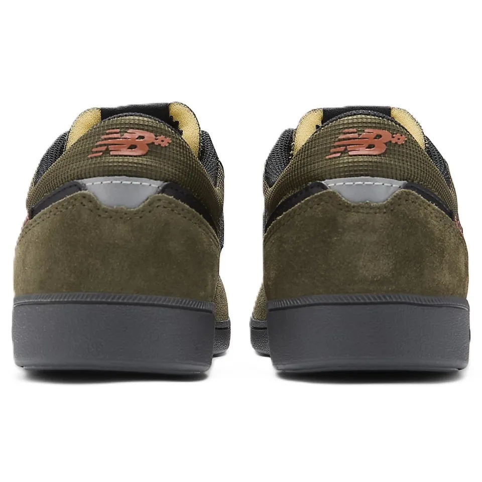 New Balance Westgate NM508GNC Olive Burnt Orange Mens Skate Shoes [Size: US 11]