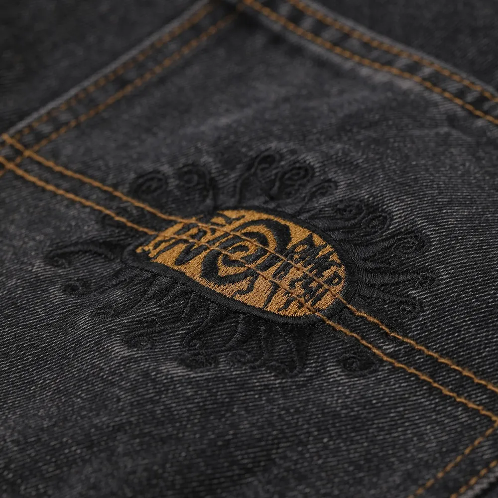 Former Reynolds Washed Black Denim Pants [Size: 32]