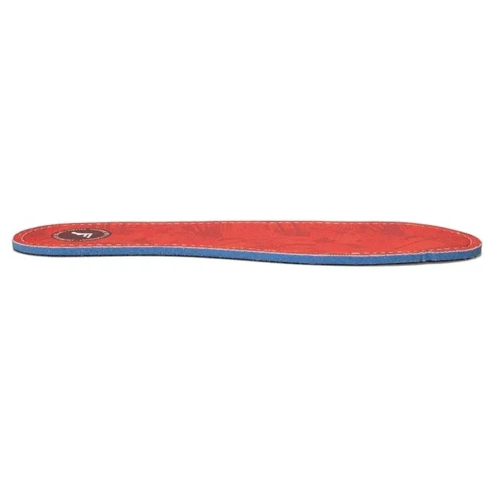 Footprint King Foam Flat Mid 5mm Red Camo Insoles [Size: 5-10.5]