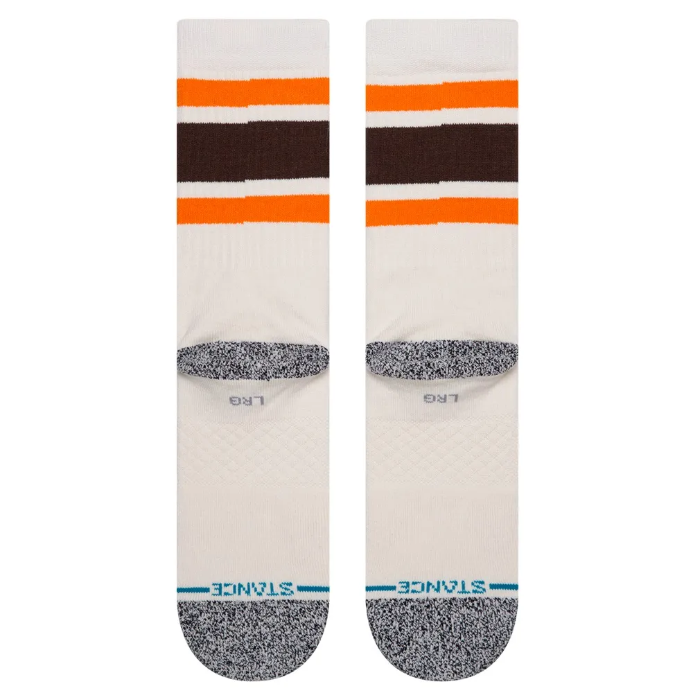 Stance Boyd ST Off White Large Mens Socks