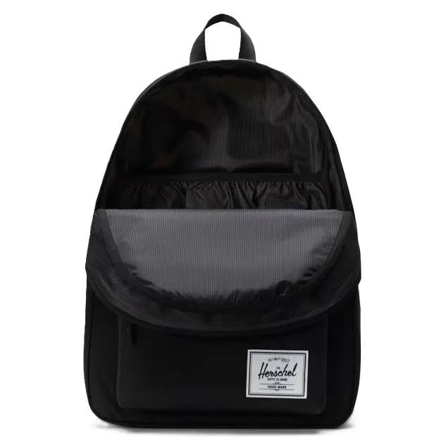 Herschel Classic XL 26L Black Backpack