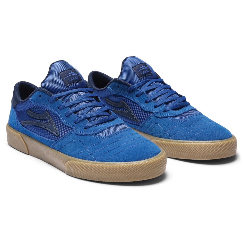 Lakai Cambridge Blue Gum Suede Mens Skate Shoes [Size: US 11]