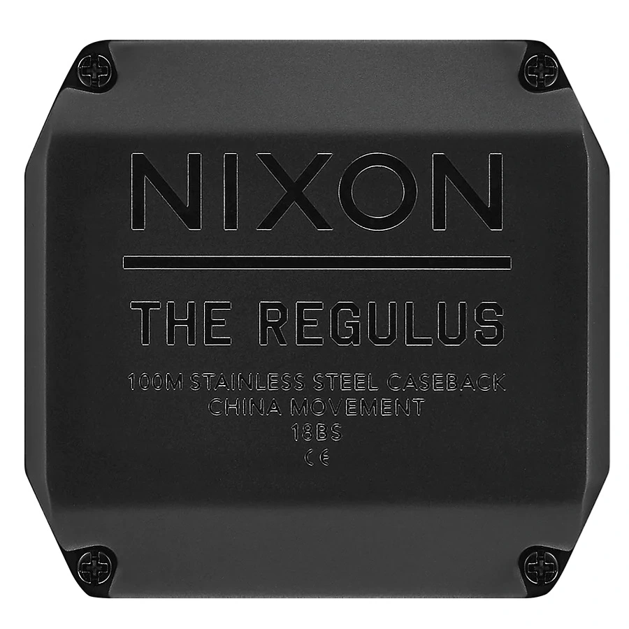 Nixon Regulus All Black Watch