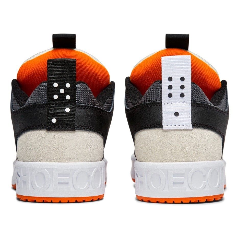 DC Lynx OG Bilyeu Black Orange Mens Shoes [Size: US 11]