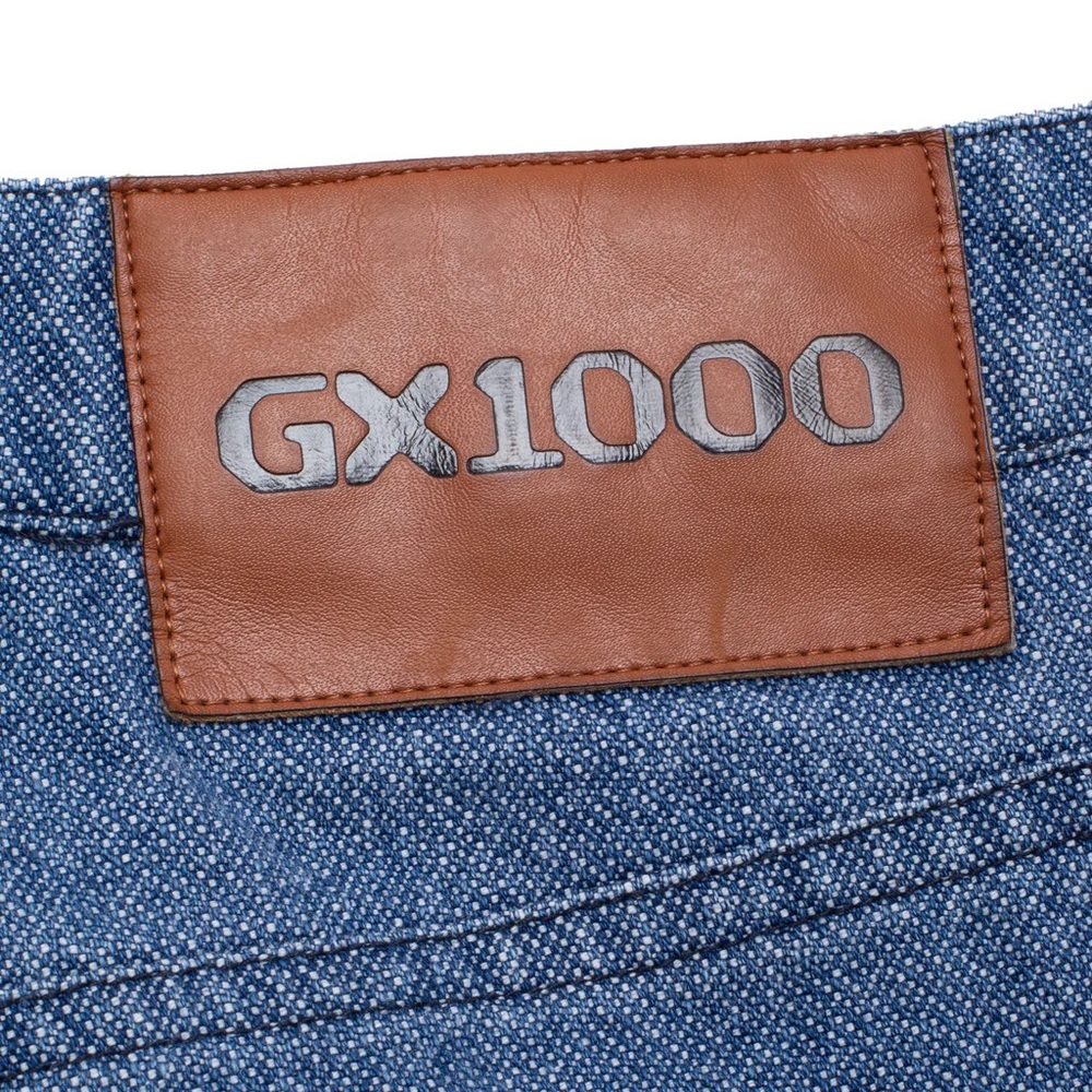 Gx1000 Baggy Blue Denim Pants [Size: 30]