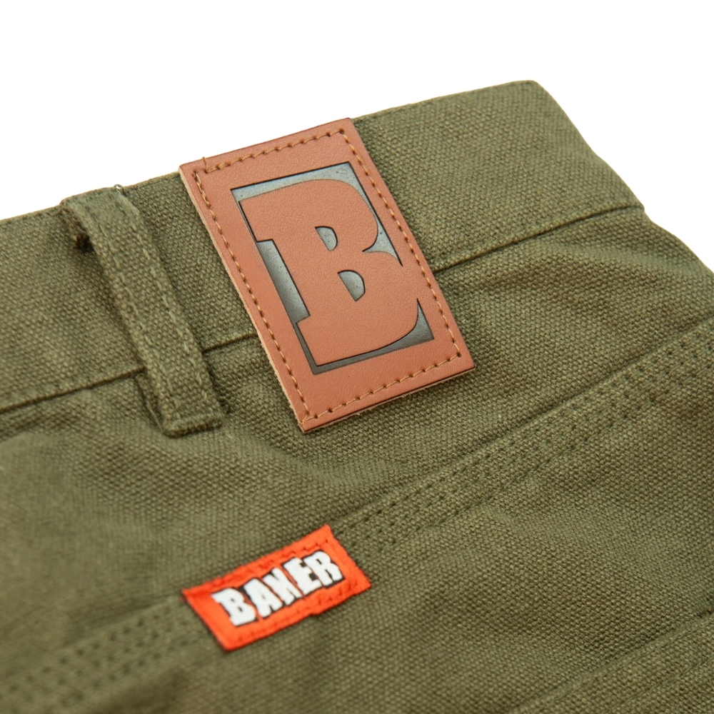 Baker Field Boss Double Knee Olive Pants [Size: 34]