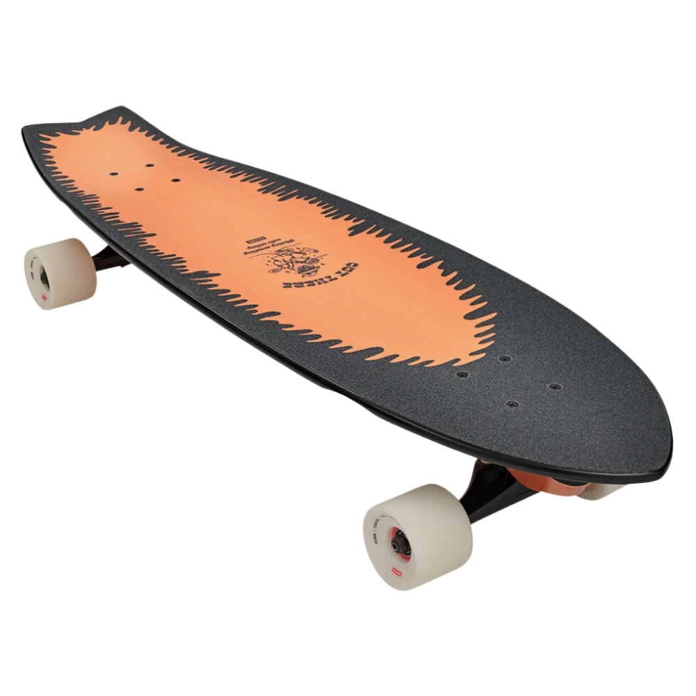 Globe Chromantic Lightning Log 33 Surfskate Skateboard