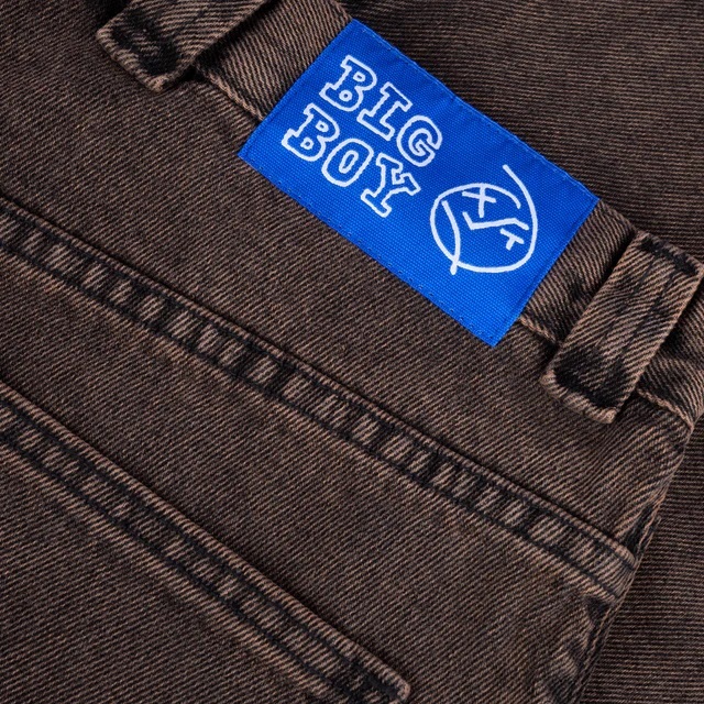 Polar Skate Co Big Boy Mud Brown Pants [Size: S]