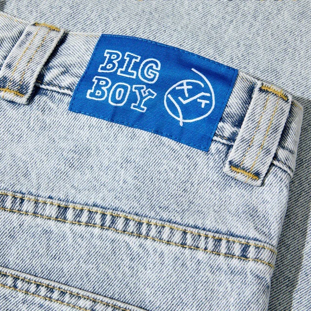 Polar Skate Co Big Boy Light Blue Pants [Size: M]