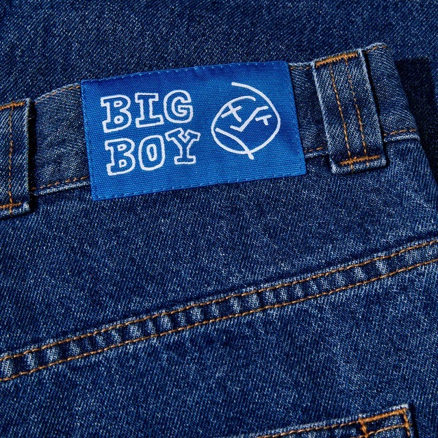 Polar Skate Co Big Boy Dark Blue Pants [Size: S]