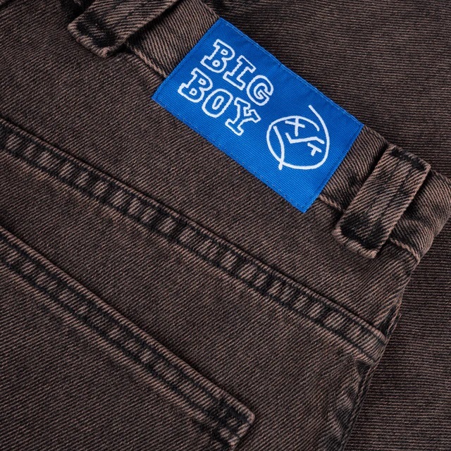 Polar Skate Co Big Boy Mud Brown Shorts [Size: XS]