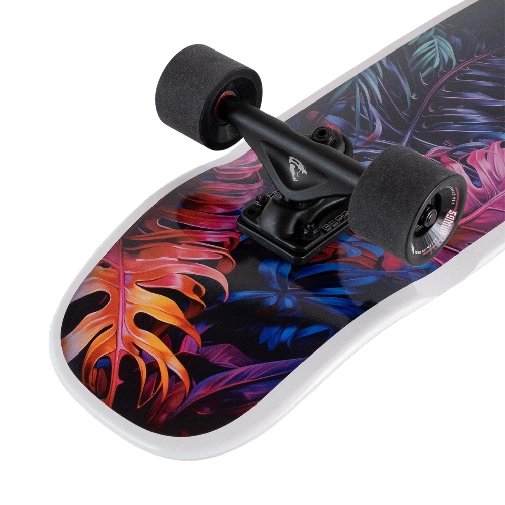 Landyachtz Dinghy Blunt Tropical Night Cruiser Skateboard