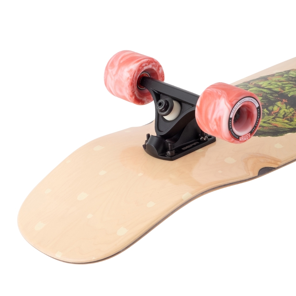 Landyachtz Tugboat Meowjiuana Ultra Carve Cruiser Skateboard