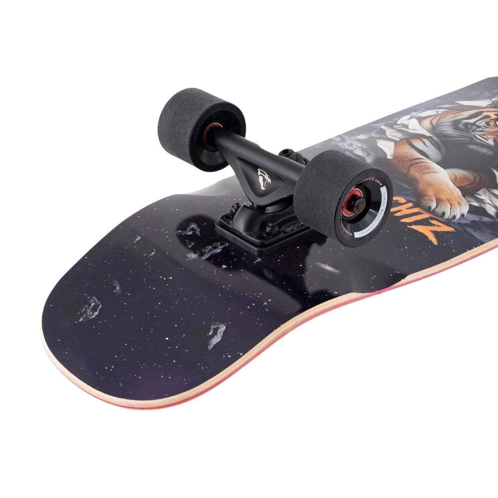 Landyachtz Tugboat Space Tiger Cruiser Skateboard