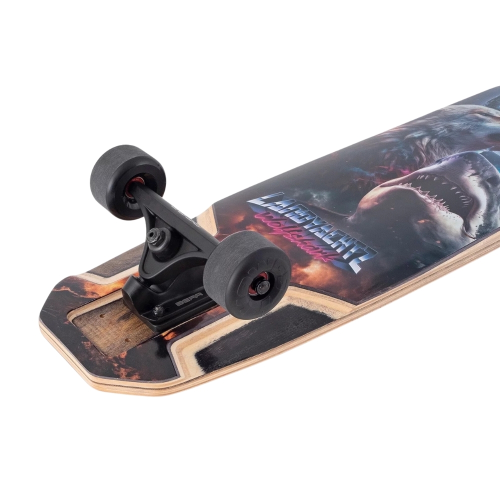 Landyachtz Wolfshark 35.2 Longboard Skateboard