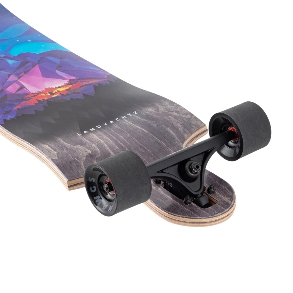 Landyachtz Switchblade Chief Night 40 Longboard Skateboard