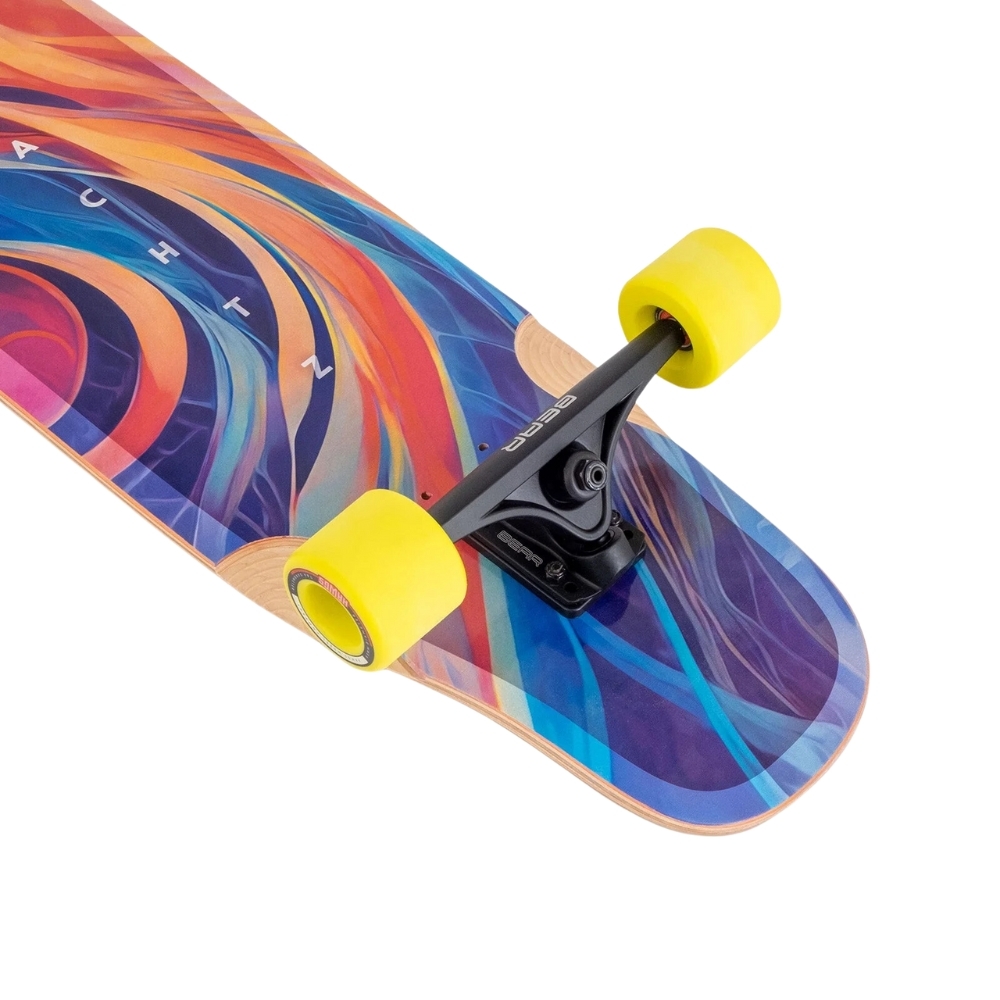 Landyachtz Stratus Texture Flow 46 Longboard Skateboard