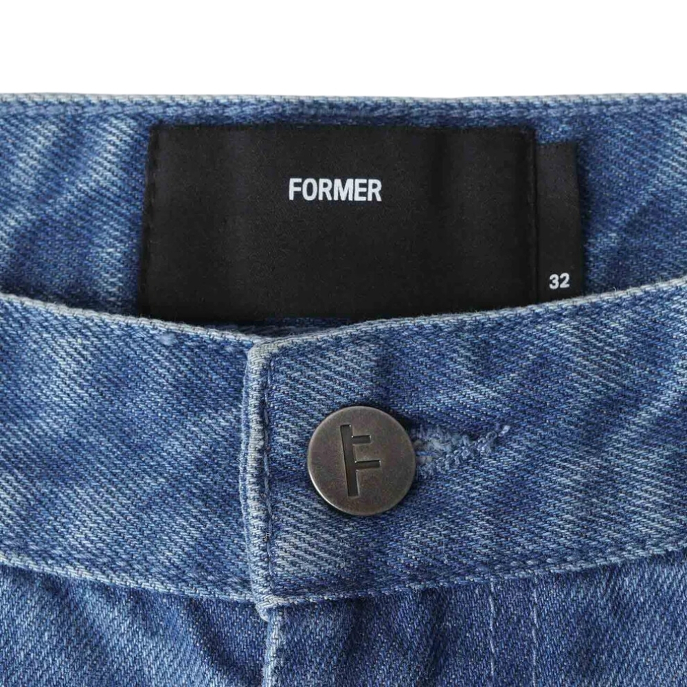 Former Distend VT Worn Blue Jeans [Size: 30]