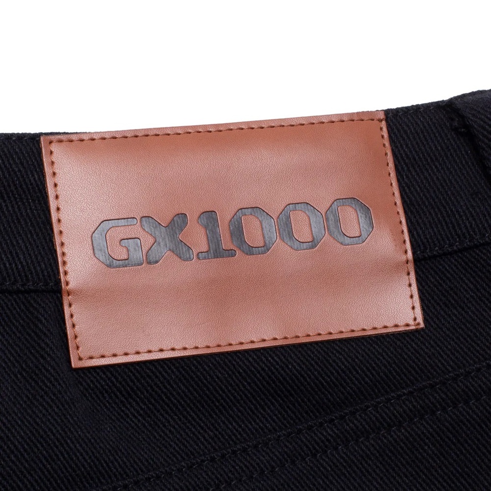 Gx1000 Baggy Black Pants [Size: 30]