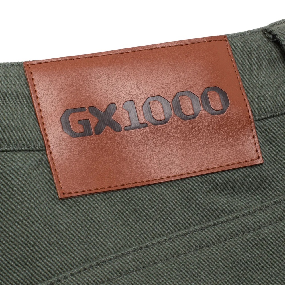 Gx1000 Baggy Olive Pants [Size: 30]