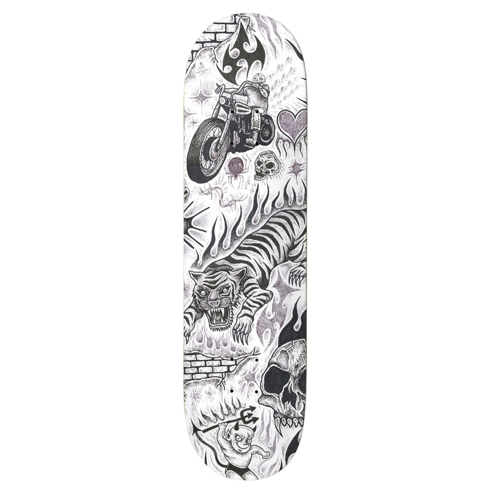 Baker Tryptic Skateboard Deck Set