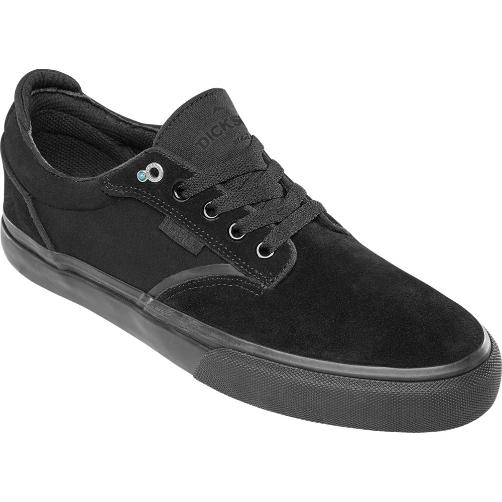 Emerica Dickson Black Black Mens Skate Shoes [Size: US 9]