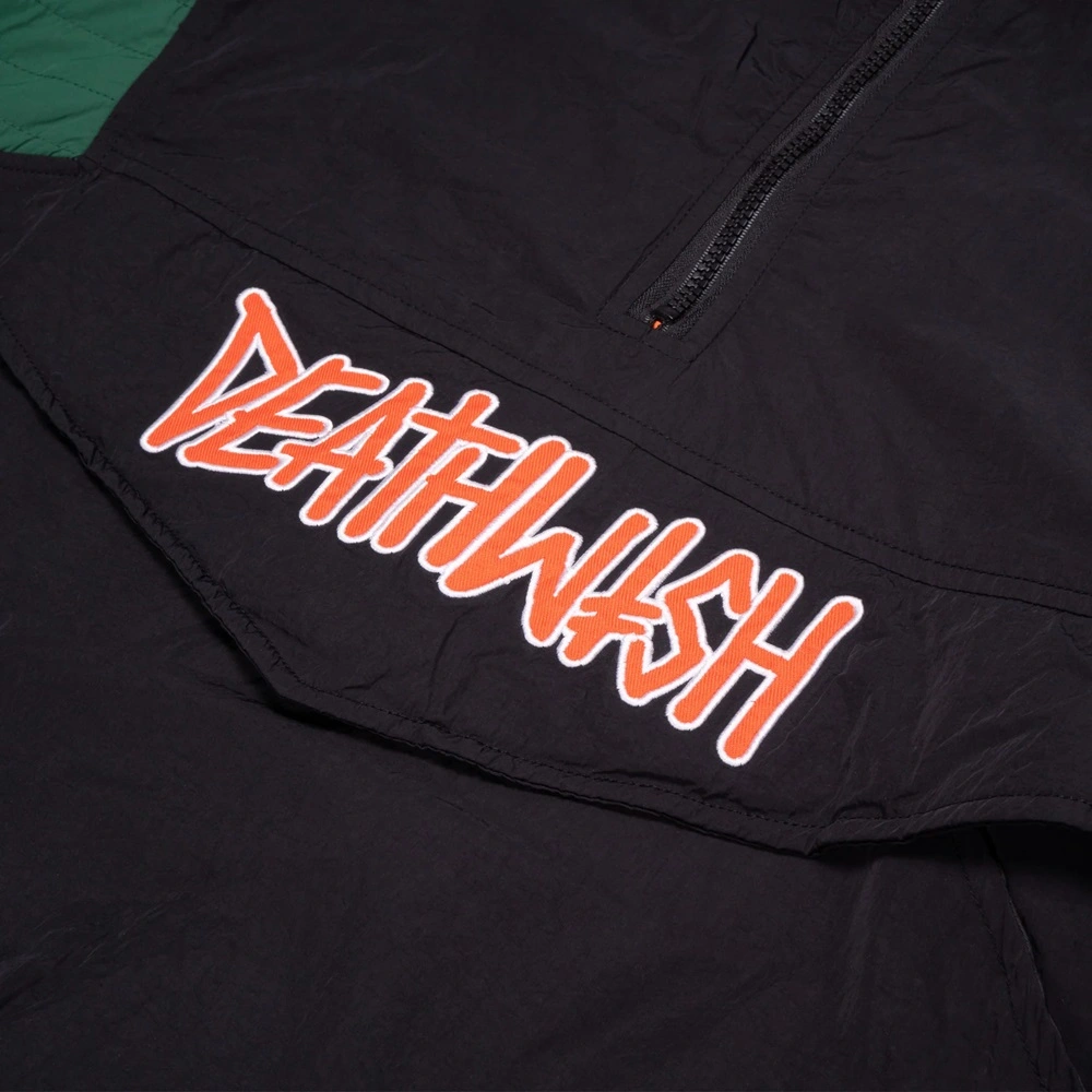 Deathwish University Pullover Hooded Zip Jacket [Size: M]