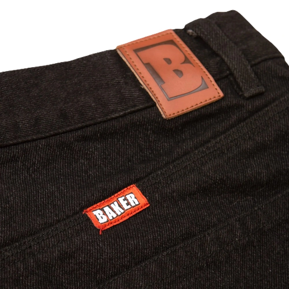 Baker Warner Black Pants [Size: 30]