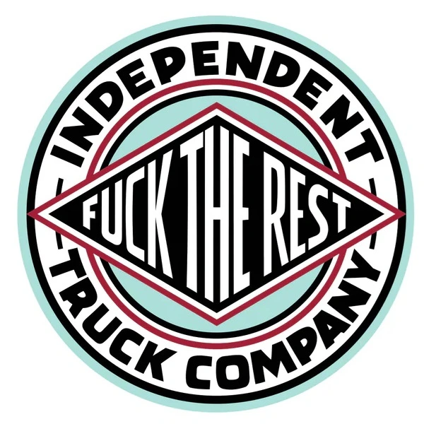 Independent FTR Summit Sticker [Colour: Black]