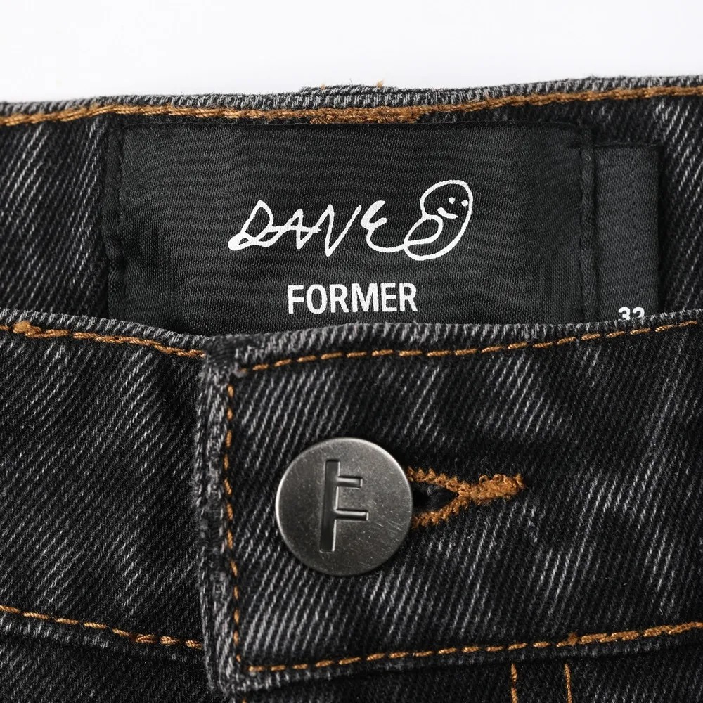 Former Reynolds Washed Black Denim Pants [Size: 32]