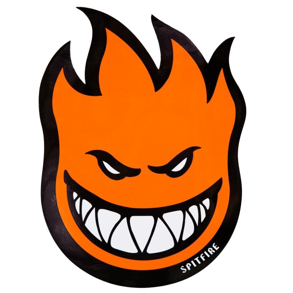 Spitfire Fireball Large Sticker [Colour: Orange]