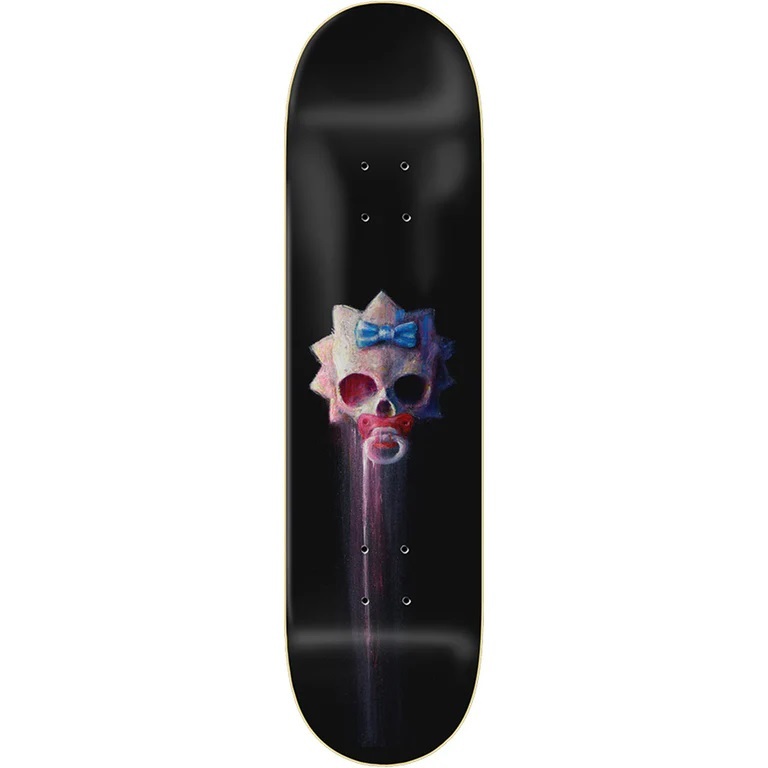 Zero Springfield Horror Skateboard Deck Set