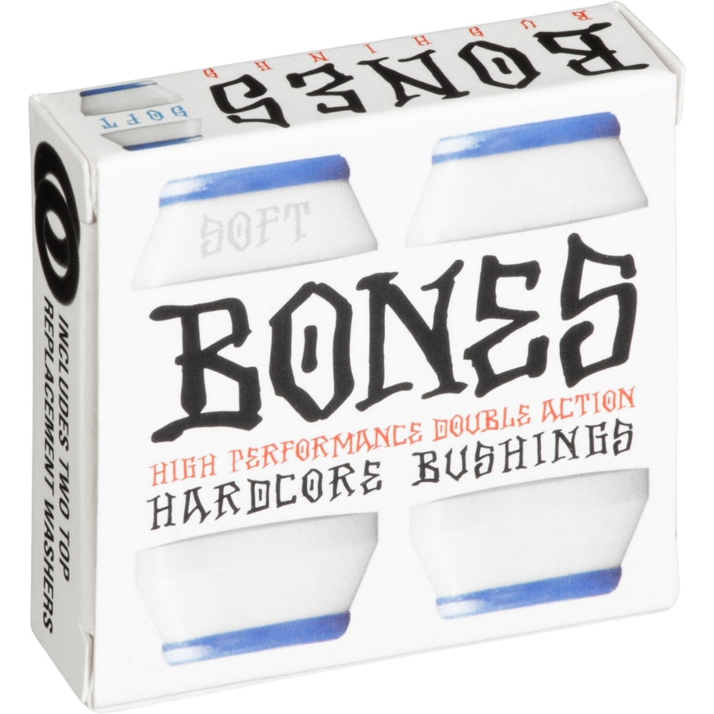 Bones Soft White Skateboard Bushings