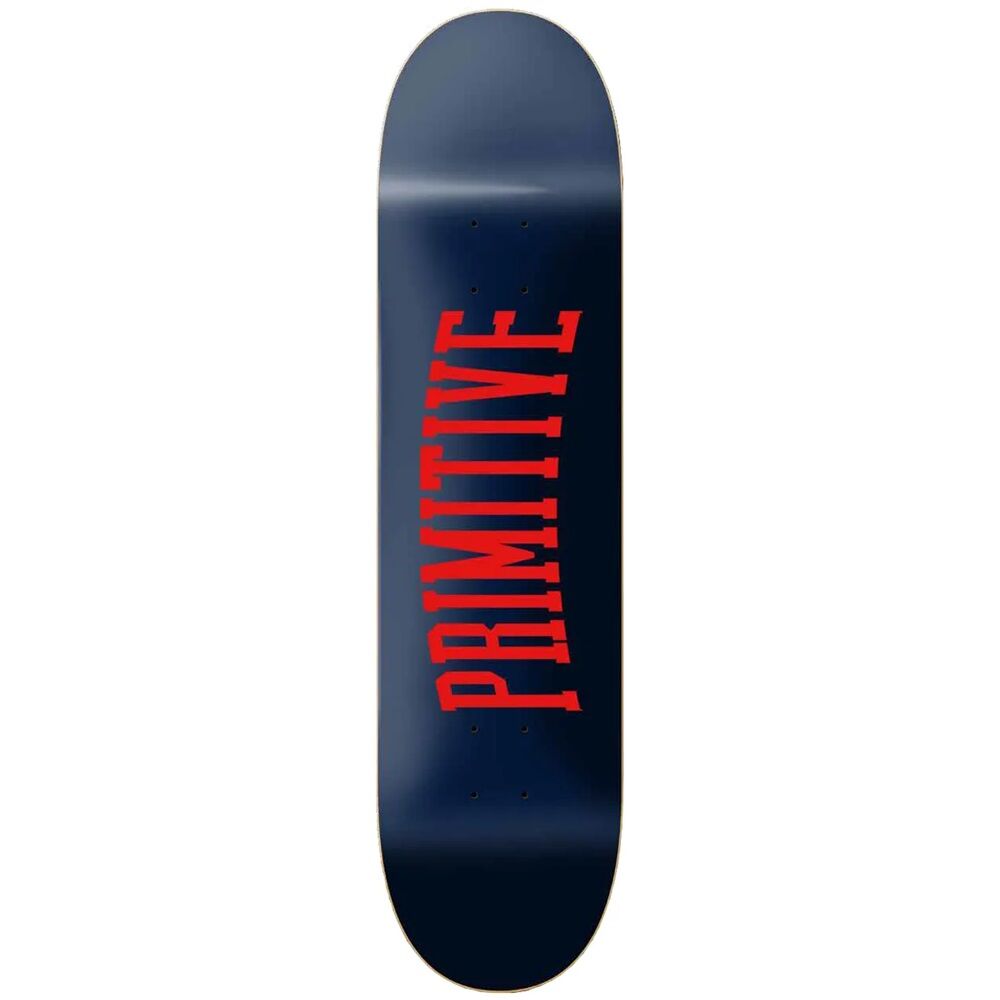 Primitive Collegiate Large 8.0 Skateboard Deck