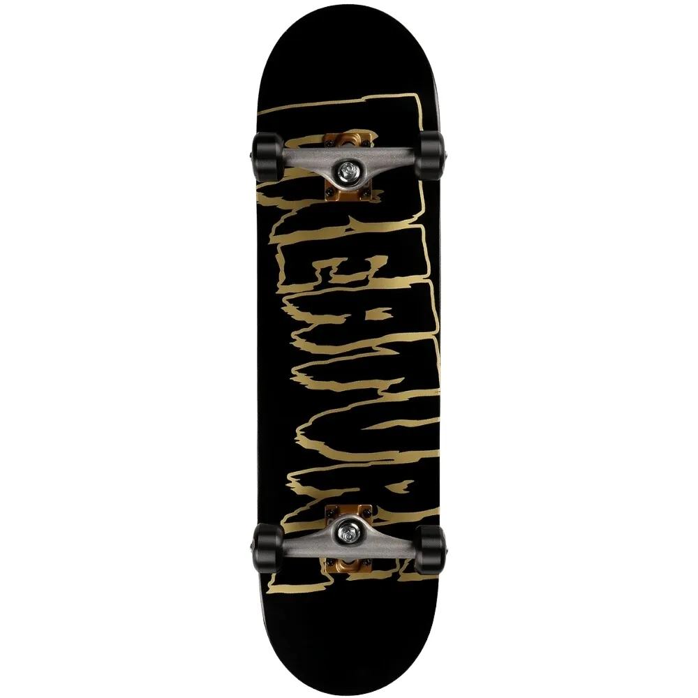 Creature Logo Outline Large 8.25 Complete Skateboard