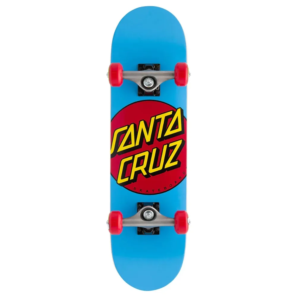 Santa Cruz Classic Dot Super Micro 7.25 Complete Skateboard