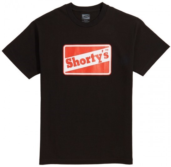 Shortys T-Shirt Original Logo Medium Black