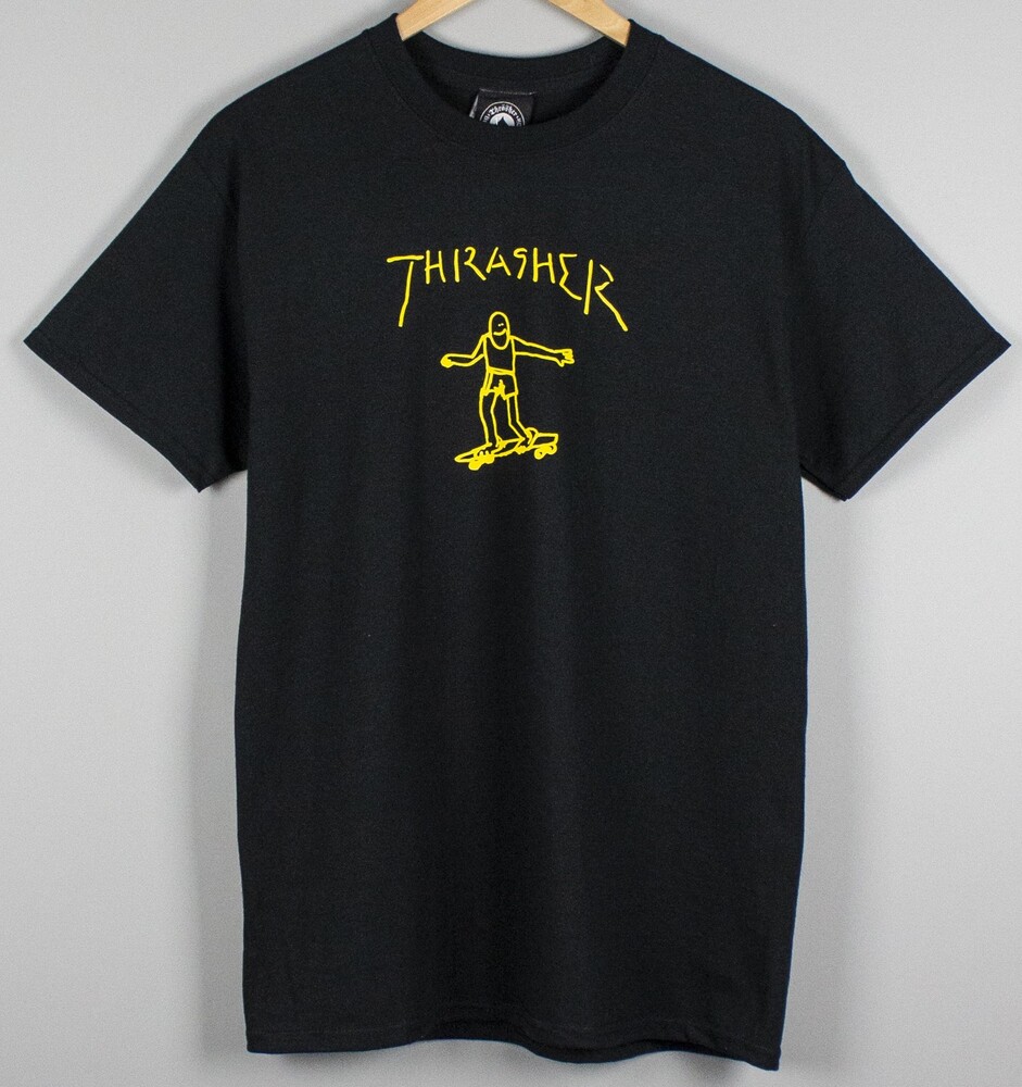 Thrasher Gonz T-Shirt Large Black