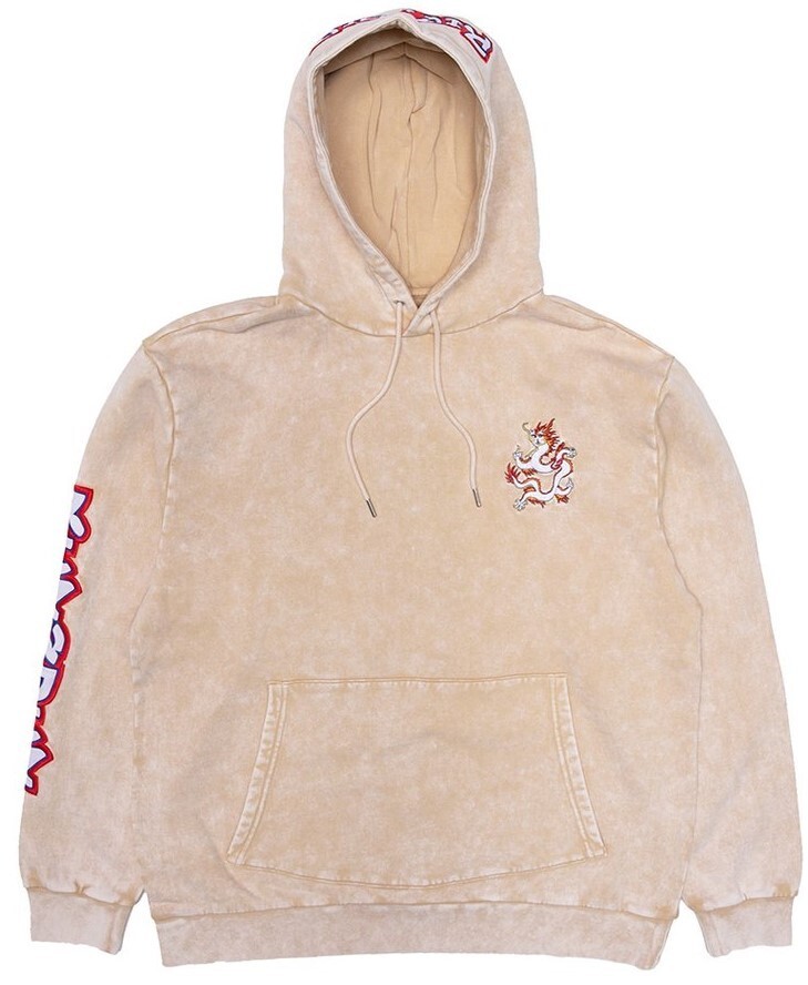 cream hoodie mens