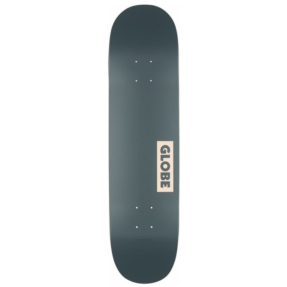 Globe Goodstock Navy 7.875 Skateboard Deck