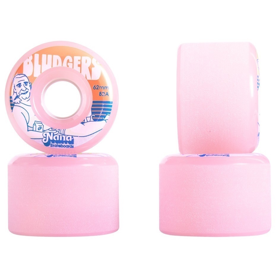 Nana Bludgers Flamin Galah 82A 62mm Skateboard Wheels