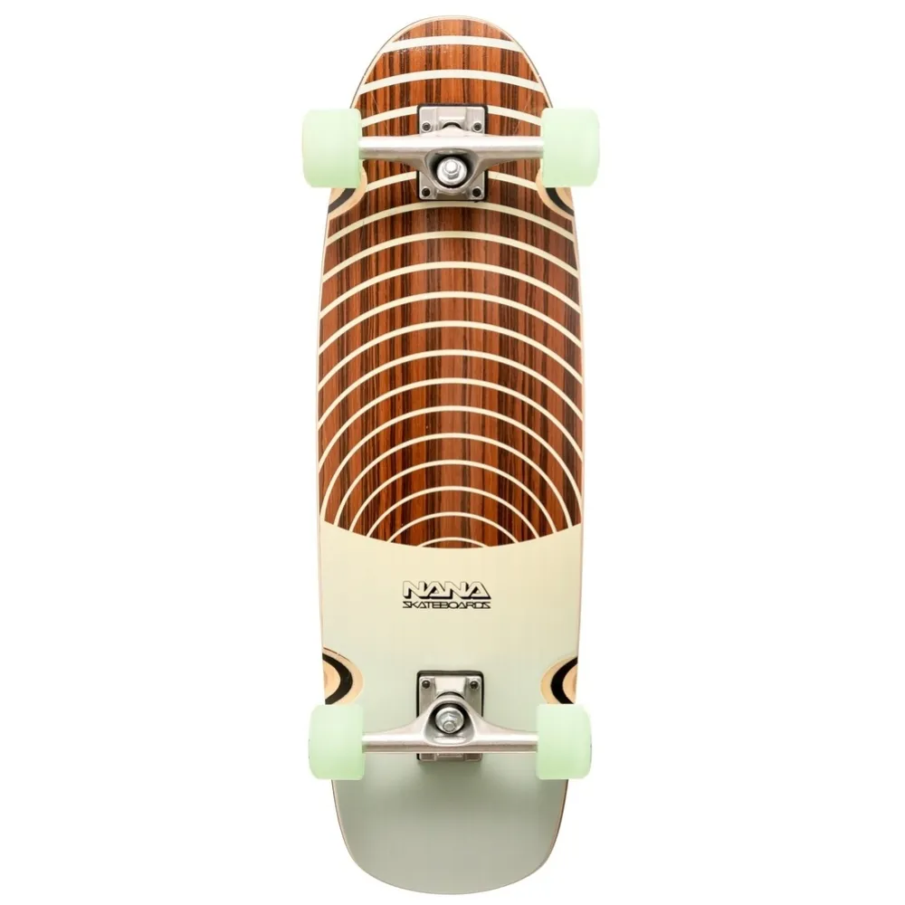 Nana Whipper Snapper Doppler Mint Cream 30 Cruiser Skateboard