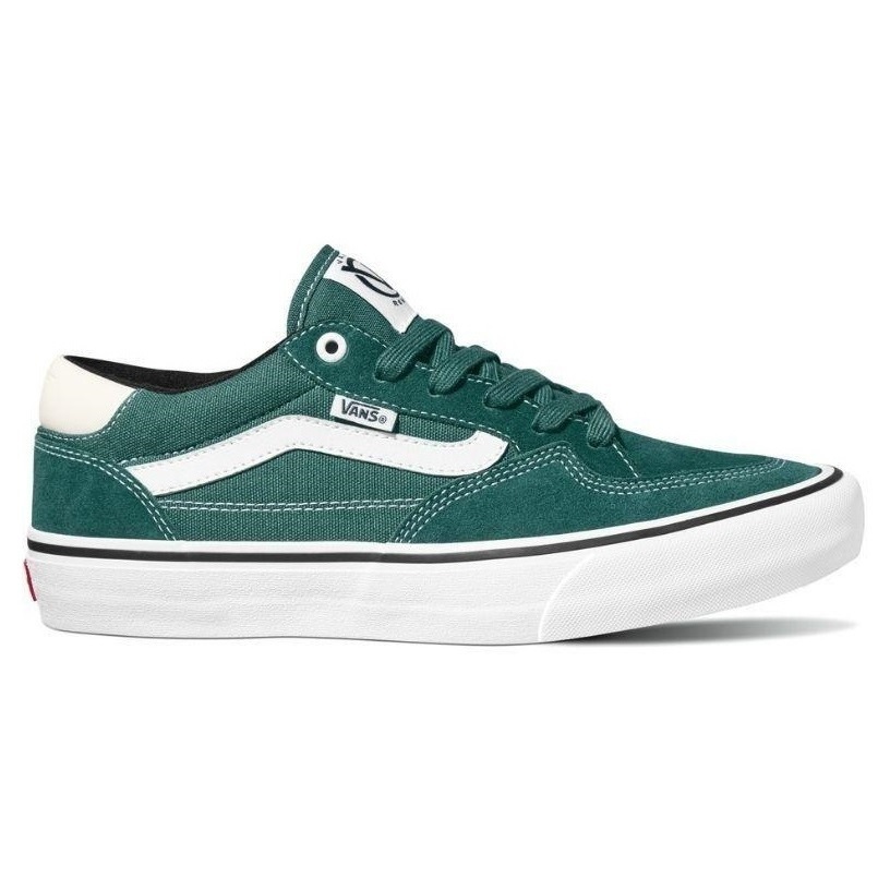 vans rowan pro pine white