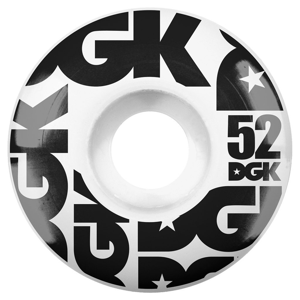 DGK Street Formula 101A 52mm Skateboard Wheels