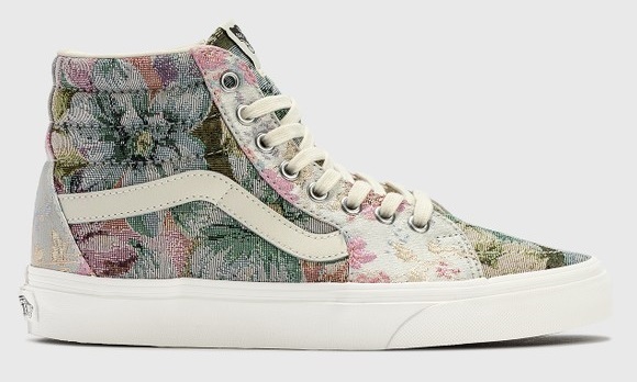 vans tapestry sk8 hi