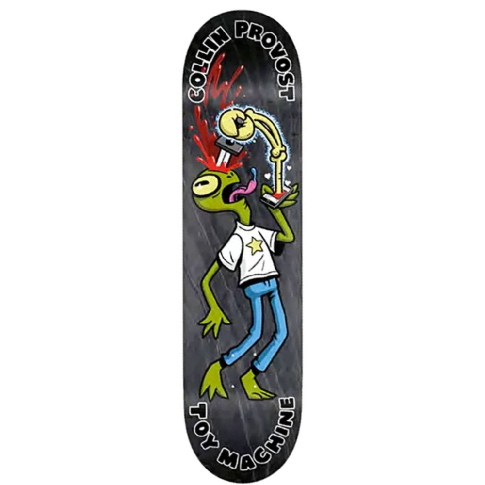 Toy Machine Fountain Provost 8.1 Skateboard Deck