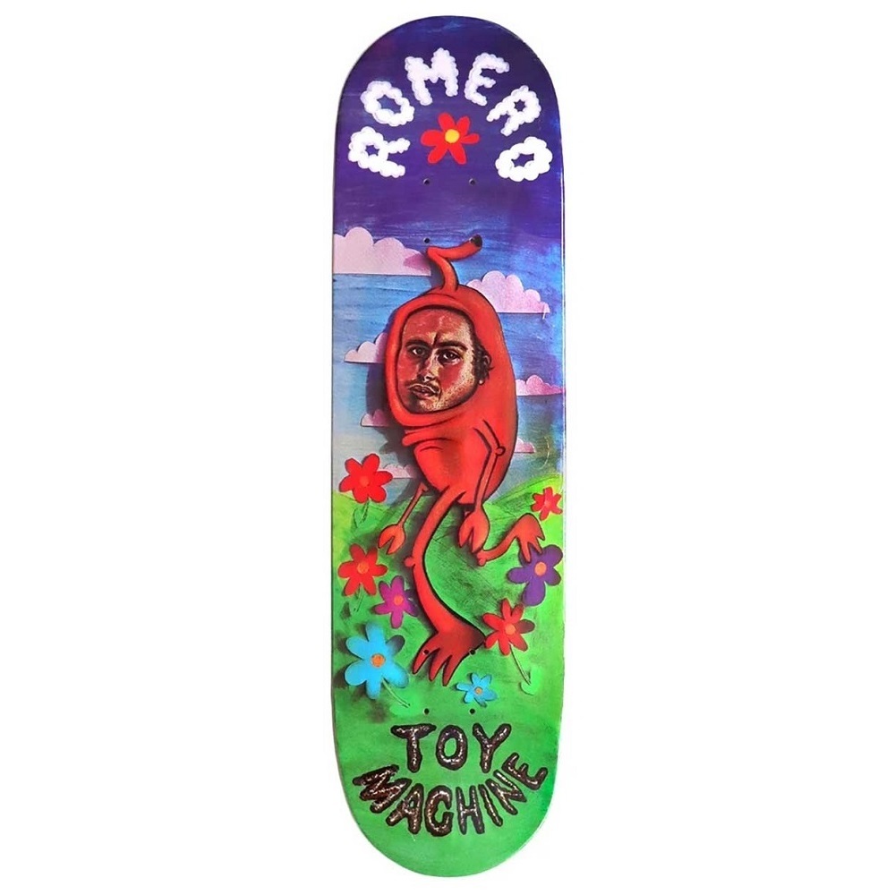 Toy Machine Royrock Leo Romero 8.25 Skateboard Deck