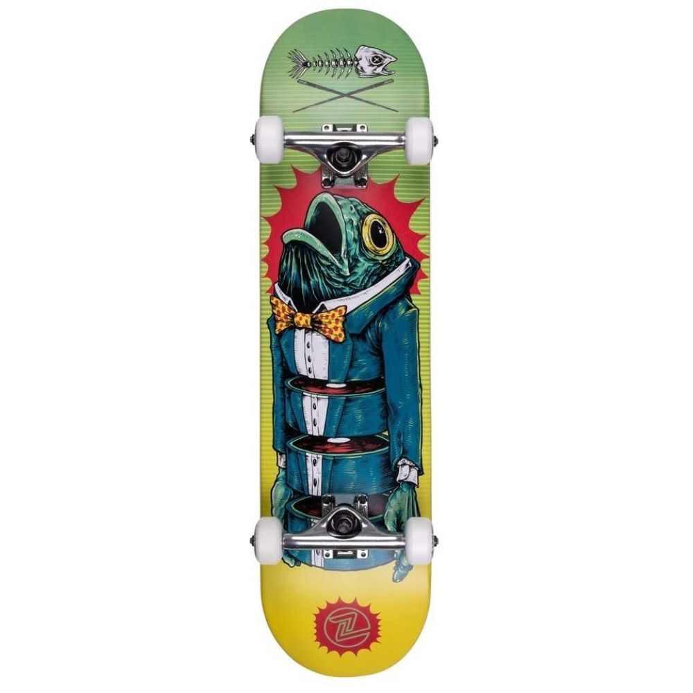 Z-Flex Fish 8.0 Complete Skateboard